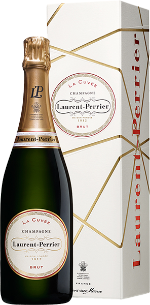 Шампанское Laurent-Perrier, La Cuvee Brut, в подарочной упаковке 0.75 л