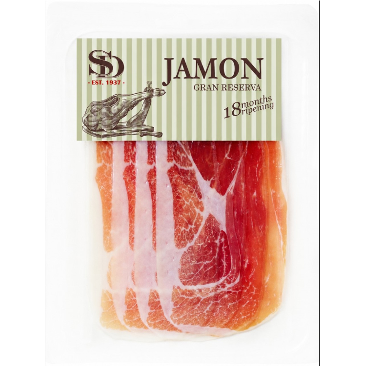 Jamon Gran Reserva SD 18 мес