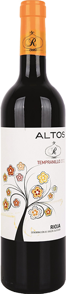 Вино Altos R, Rioja Tempranillo 0.75 л
