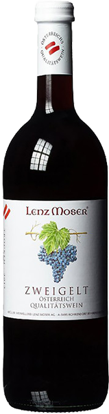 Вино Lenz Moser, Zweigelt 1 л