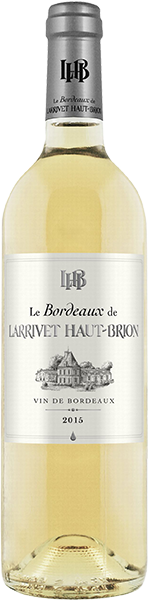 Вино Chateau Larrivet Haut-Brion, Pessac-Leognan AOC Blanc 0.75 л