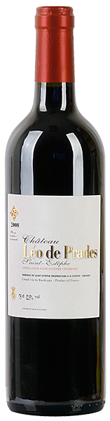 Producta Vignobles · Chateau Leo de Prades Saint Estephe