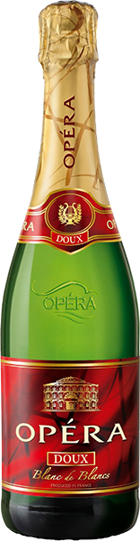 Игристое вино Opera Blanс de Blanс Doux 0.75 л