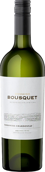 Вино Domaine Bousquet Chardonay Torrontes, Tupungato Valley 2017 0.75 л