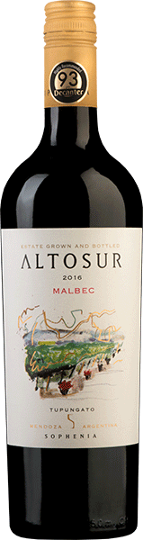 Вино Altosur Malbec 0.75 л