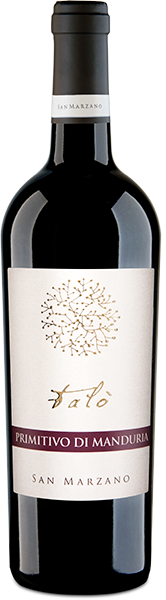 Вино Feudi di San Marzano, Talo Primitivo di Manduria DOP 0.75 л