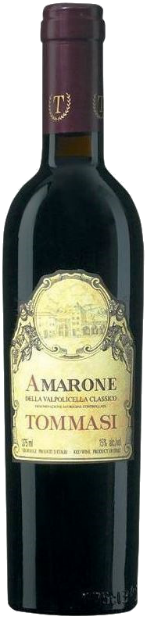 Вино Tommasi Amarone della Valpolicella Classico 0.375 л