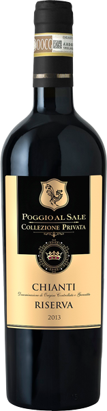 Вино Poggio Al Sale, Collezione Privata Chianti Riserva 0.75 л