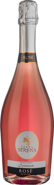 Игристое вино Terra Serena, Rose Spumante 0.75 л