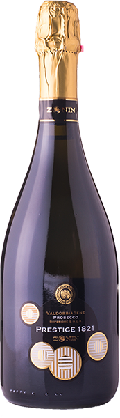 Игристое вино Zonin, Prestige 1821, Valdobbiadene Prosecco Superiore DOCG 0.75 л