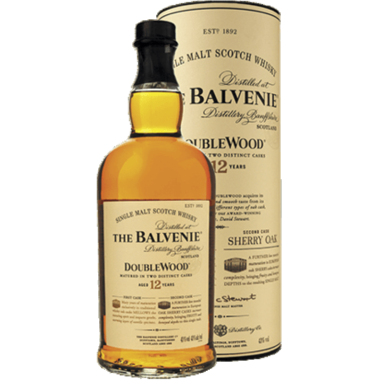 Balvenie, 12 летней выдержки