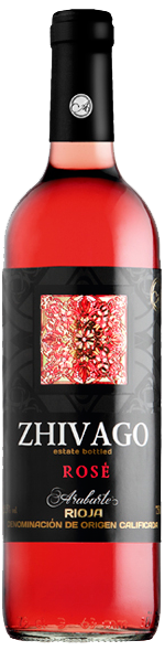 Вино Arabarte Zhivago сухое розовое 0.75 л
