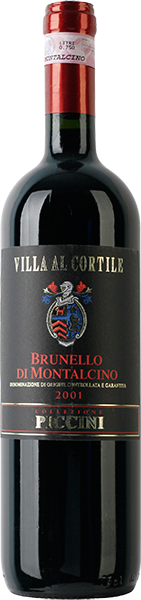 Вино Brunello di Montalcino Villa al Cortile Piccini 0.75 л