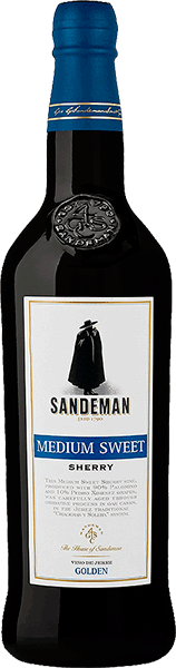 Sandeman, Medium Sweet Sherry
