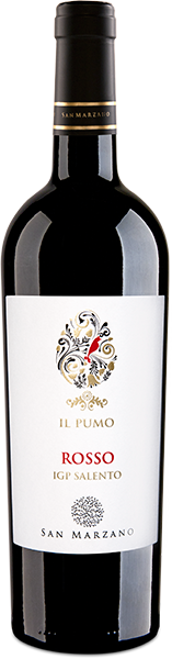 Вино San Marzano, Il Pumo Rosso, Salento IGP 0.75 л