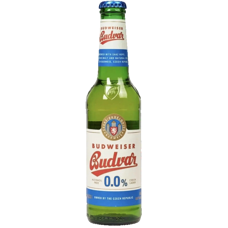 Budweiser Budvar Alcohol Free