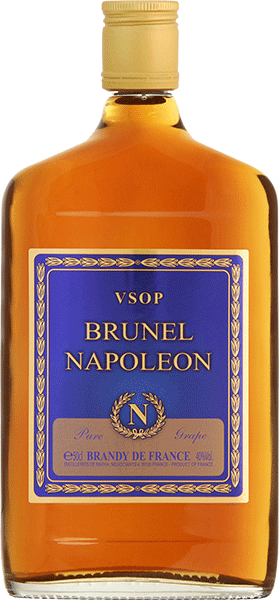 Бренди Brunel Napoleon VSOP 0.5 л