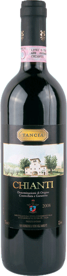 Вино Tancia, Chianti 0.75 л