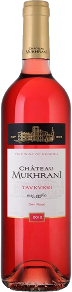 Вино Chateau Mukhrani, Tavkveri 0.75 л