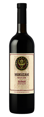 Вино Мукузани Иберика 2013 0.75 л