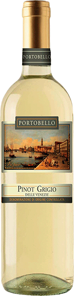 Игристое вино Portobello Pinot Grigio Delle Venezie 0.75 л