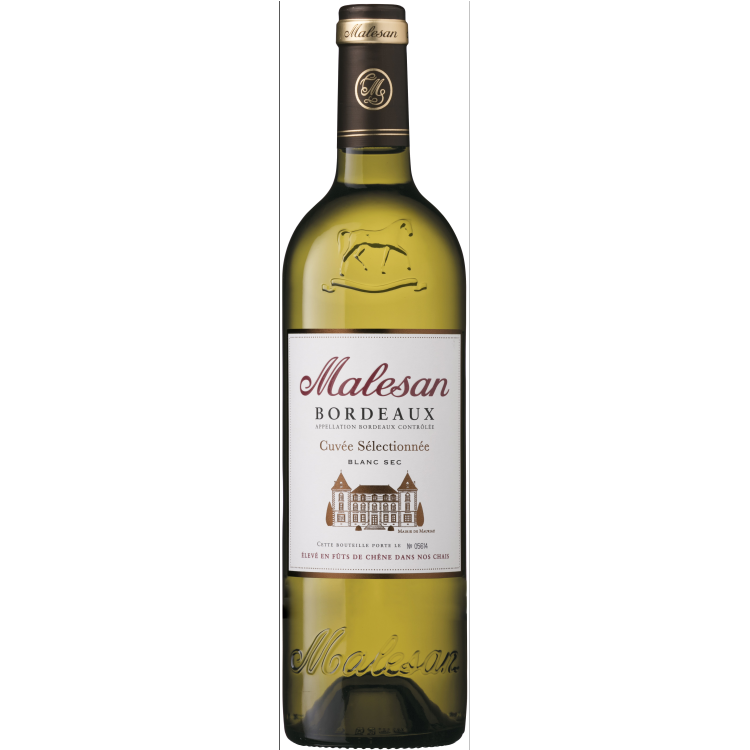 Malesan Bordeaux Cuvee Selectionnee white