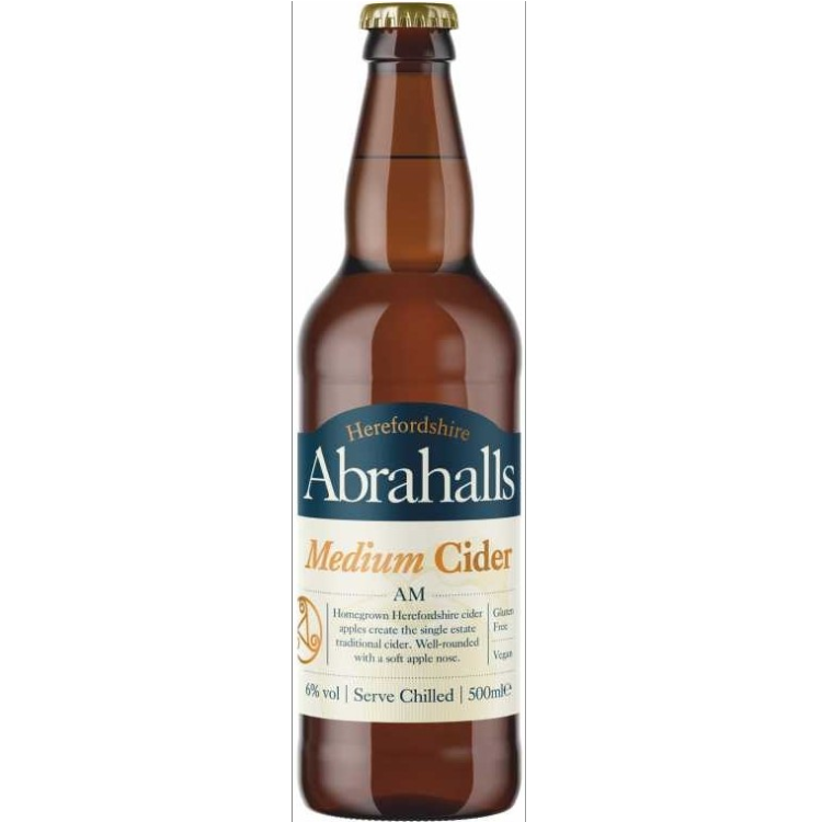 Cider Abrahalls AM Celtic Marches apple semi dry