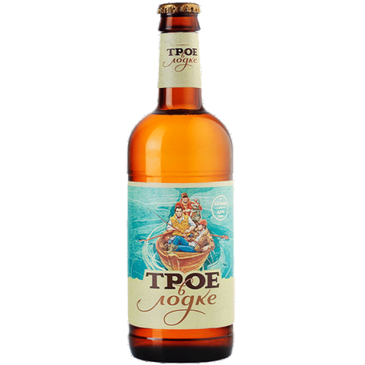 Трое в лодке