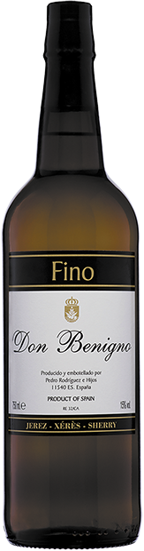 Don Benigno Fino Sherry