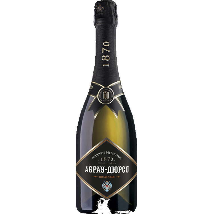 Абрау-Дюрсо белое полусухое