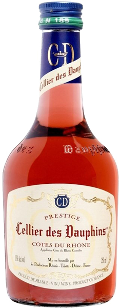 Вино Cotes du Rhone Cellier des Dauphins Prestige Rose Dry 0.25 л