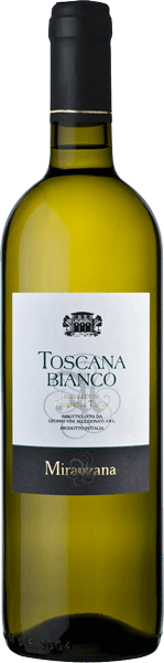Вино Miranzana Toscana Bianco IGT 0.75 л