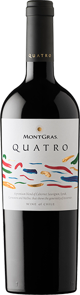 Вино MontGras, Quatro 0.75 л