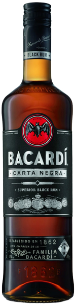 Ром Bacardi Carta Negra 0.7 л