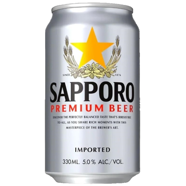 Sapporo Premium жб