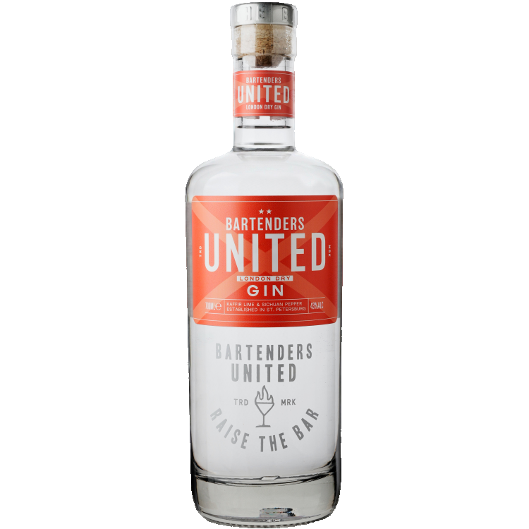 Bartenders United London dry
