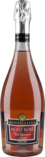 Игристое вино Montelliana, Mont Rose Spumante 0.75 л