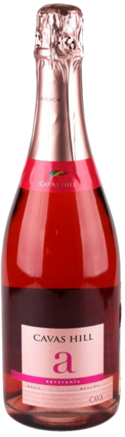 Игристое вино Cava Rosado Brut 0.75 л