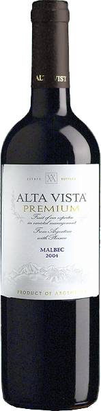 Вино Alta Vista, Premium Malbec 0.75 л