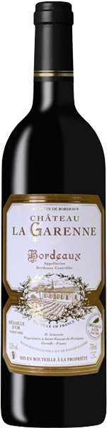 Grangeneuve and Rauzan · Château la Garenne Bordeaux