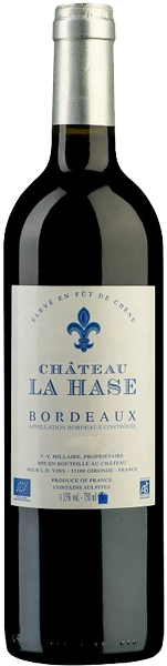 Вино Chateau La Hase Red Dry 0.75 л