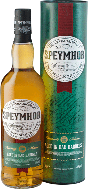 Виски Speymhor, Single Malt, в тубе 0.7 л