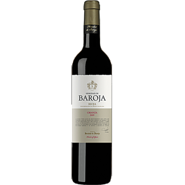 Heredad de Baroja Crianza