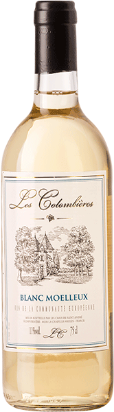 Вино blanc moelleux. Вино les Colombieres Blanc sec, 0.75 л. Вино les Colombieres rouge moelleux, 0.187 л. Les Colombieres White Semi Sweet. Вино les Caves de la Loire les Caprices d'Ines Rose d'Anjou, 0.75 л.