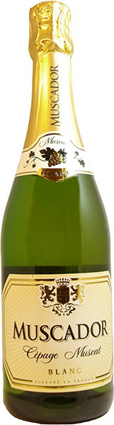 Игристое вино Muscador Blanc Doux 0.75 л