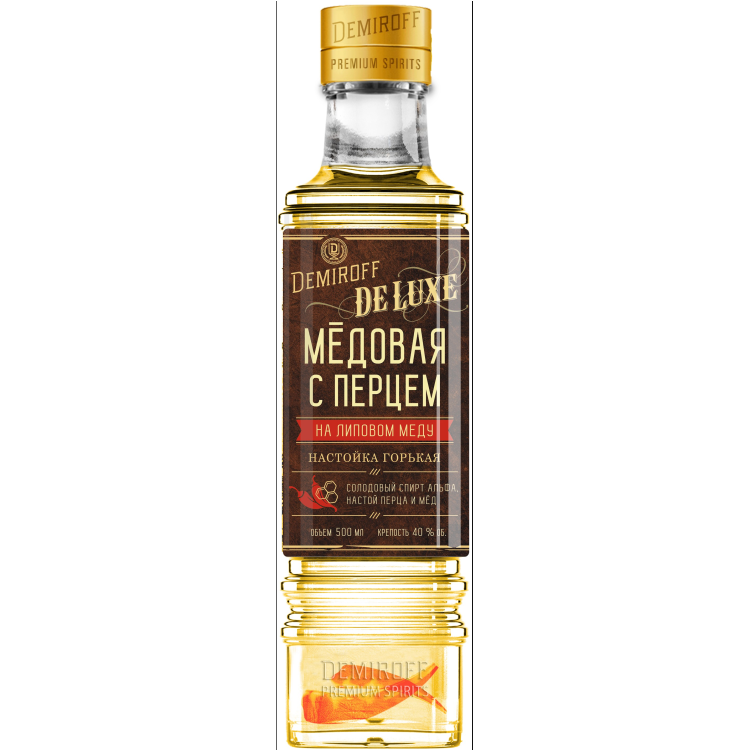 Demiroff De Luxe Медовая с перцем на липовом меду