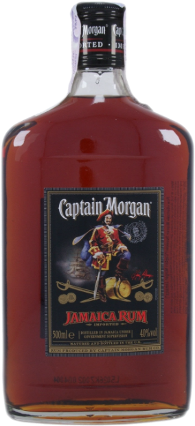 Ром Captain Morgan Black 0.5 л
