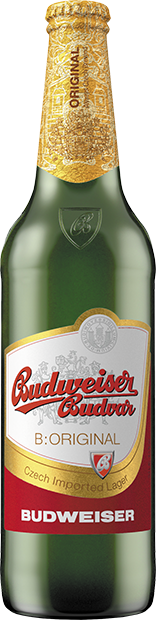 Светлое пиво Budweiser Budvar 0.5 л