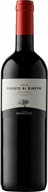 Вино Tenuta Argentiera, Poggio ai Ginepri Rosso 0.75 л