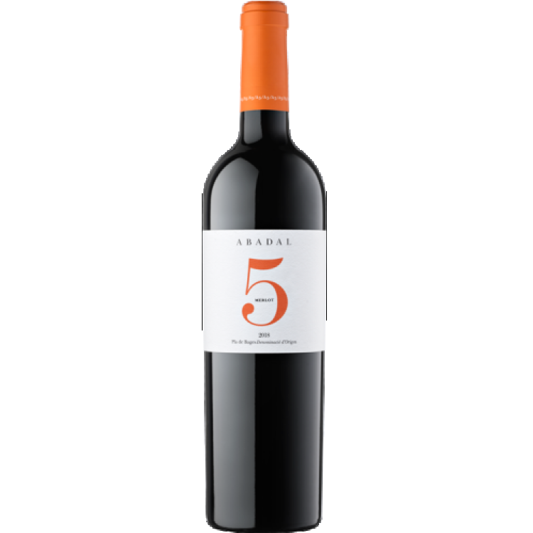 ABADAL 5 MERLOT